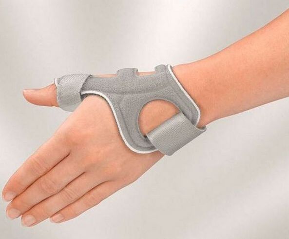 Thumb brace for pain relief