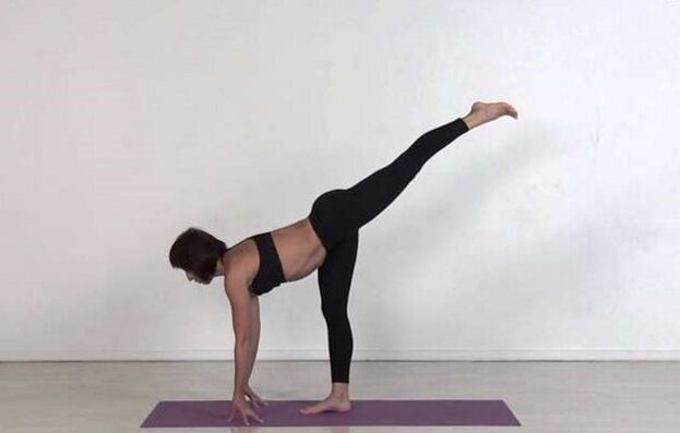 Yoga to prevent arthritis of the knee joint