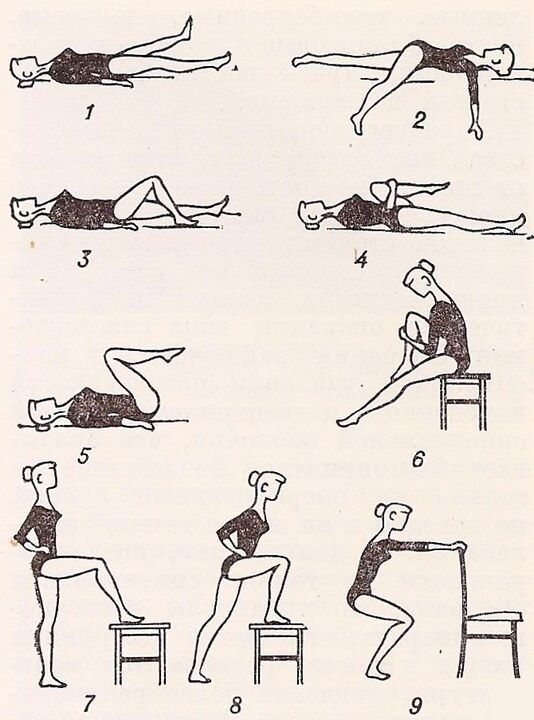 Exercise therapy for hip arthropathy