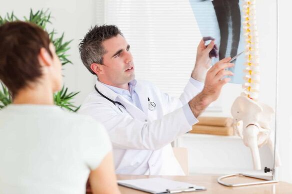 How to cure spine osteochondria