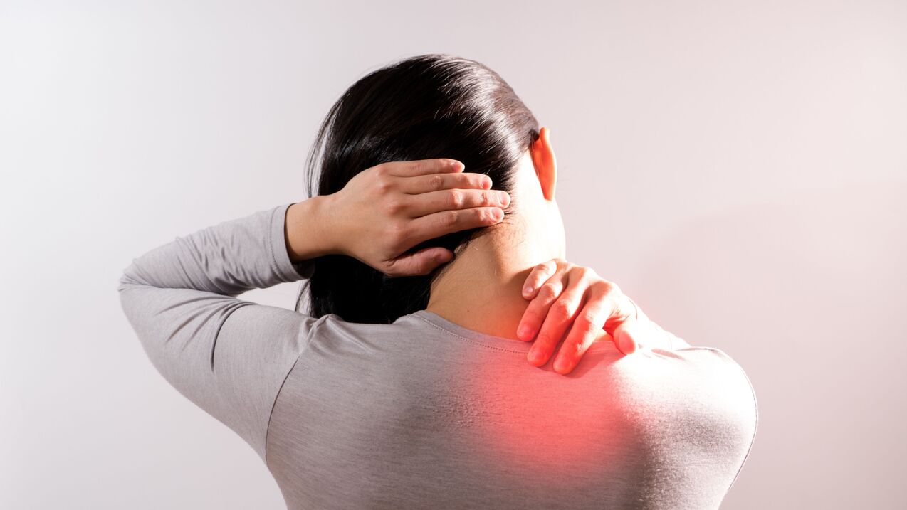 asymmetric neck pain;