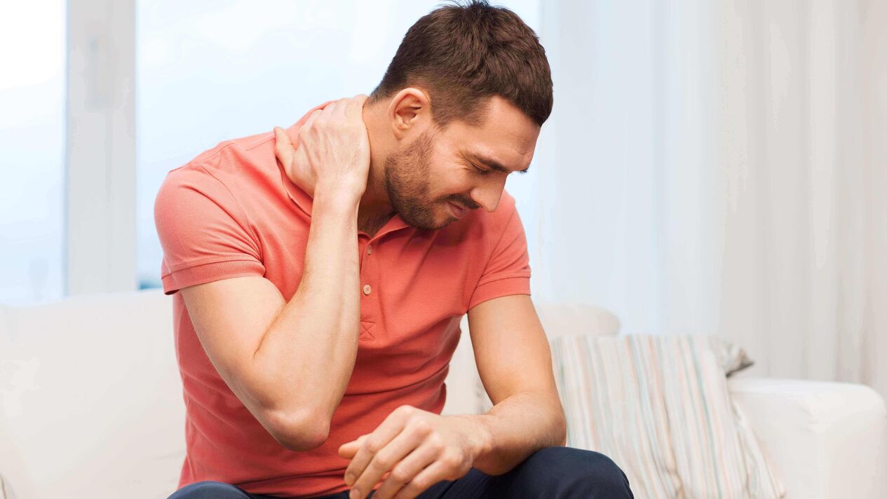 unbearable pain in the neck